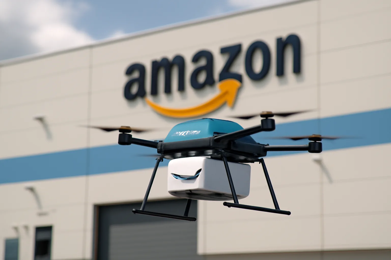 Amazon въвежда 30-минутна доставка в десетки американски градове през 2026 г.