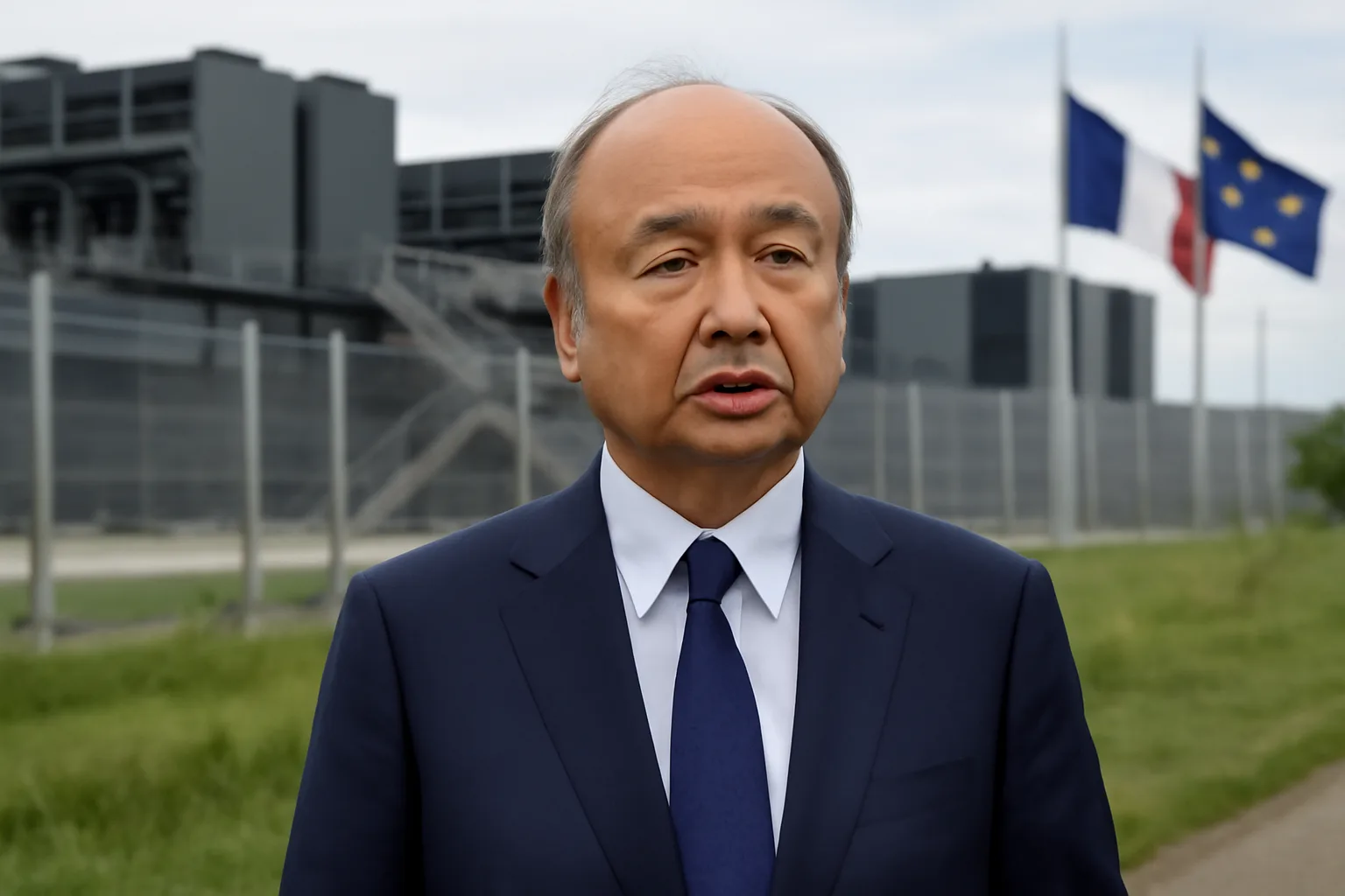 SoftBank планира инвестиция до 75 милиарда евро в изграждане на френски центрове за данни