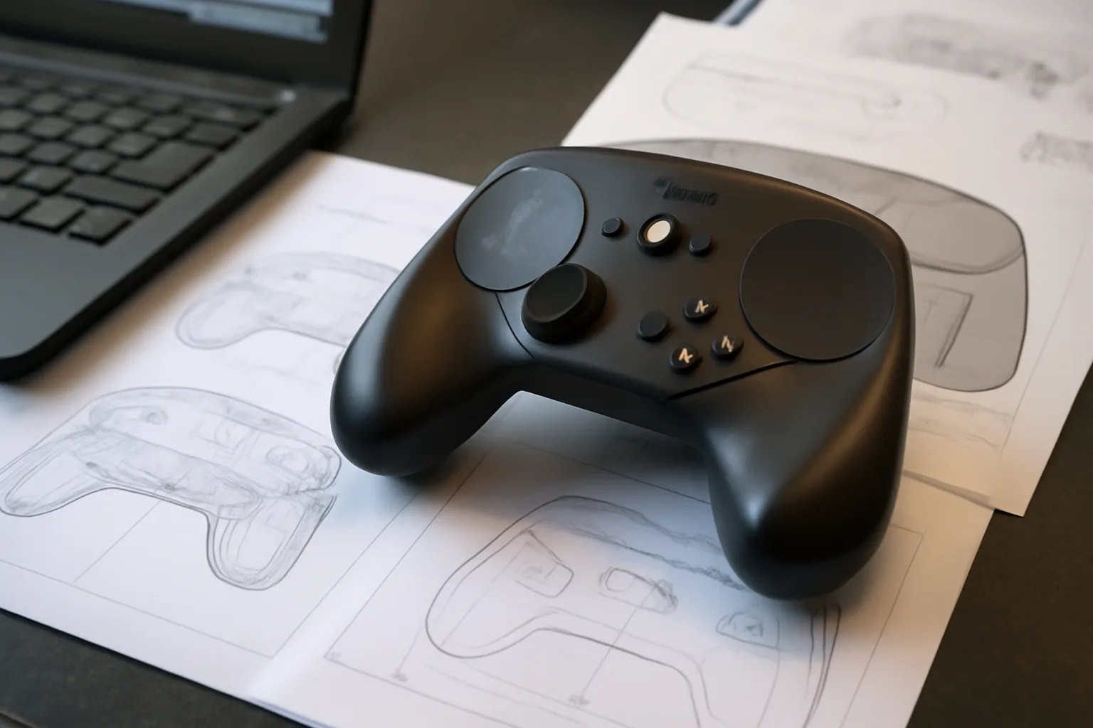Valve публикува дизайни на изчерпания Steam Controller за модификации и аксесоари