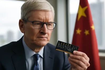Apple търси одобрение за закупуване на китайски паметни чипове от CXMT