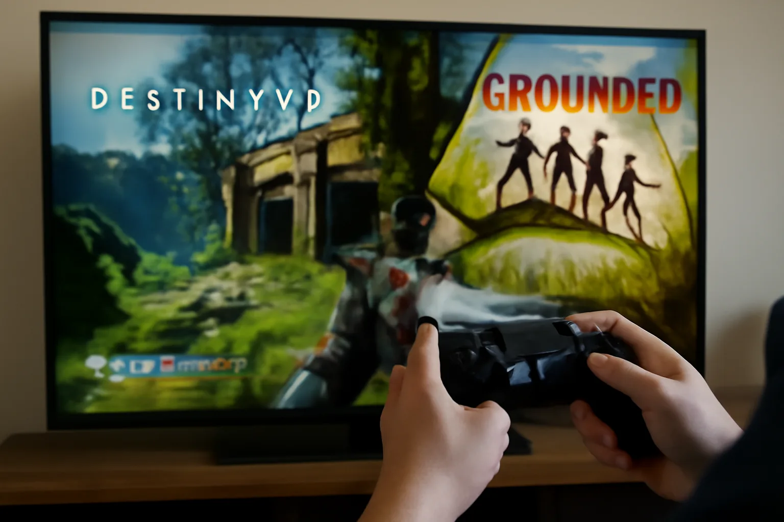 Юнската селекция на PlayStation Plus включва Destiny 2 и Grounded