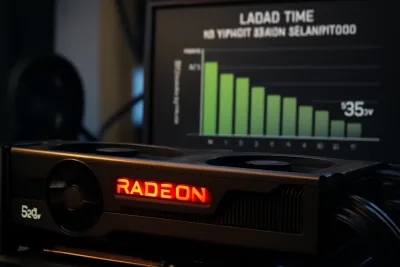 Advanced Shader Delivery подобрява производителността на RX 9070 XT с до 95% по-бързо зареждане