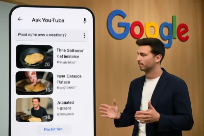 Google представя новата функция Ask YouTube за събиране на видео отговори на въпроси