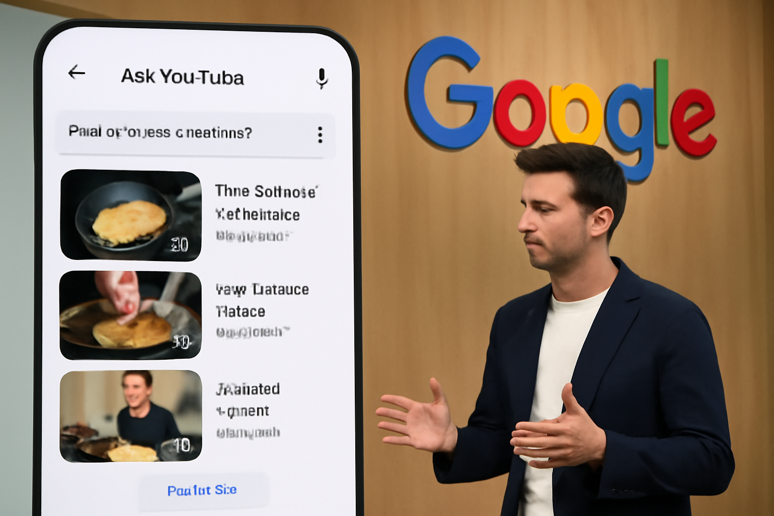Google представя новата функция Ask YouTube за събиране на видео отговори на въпроси