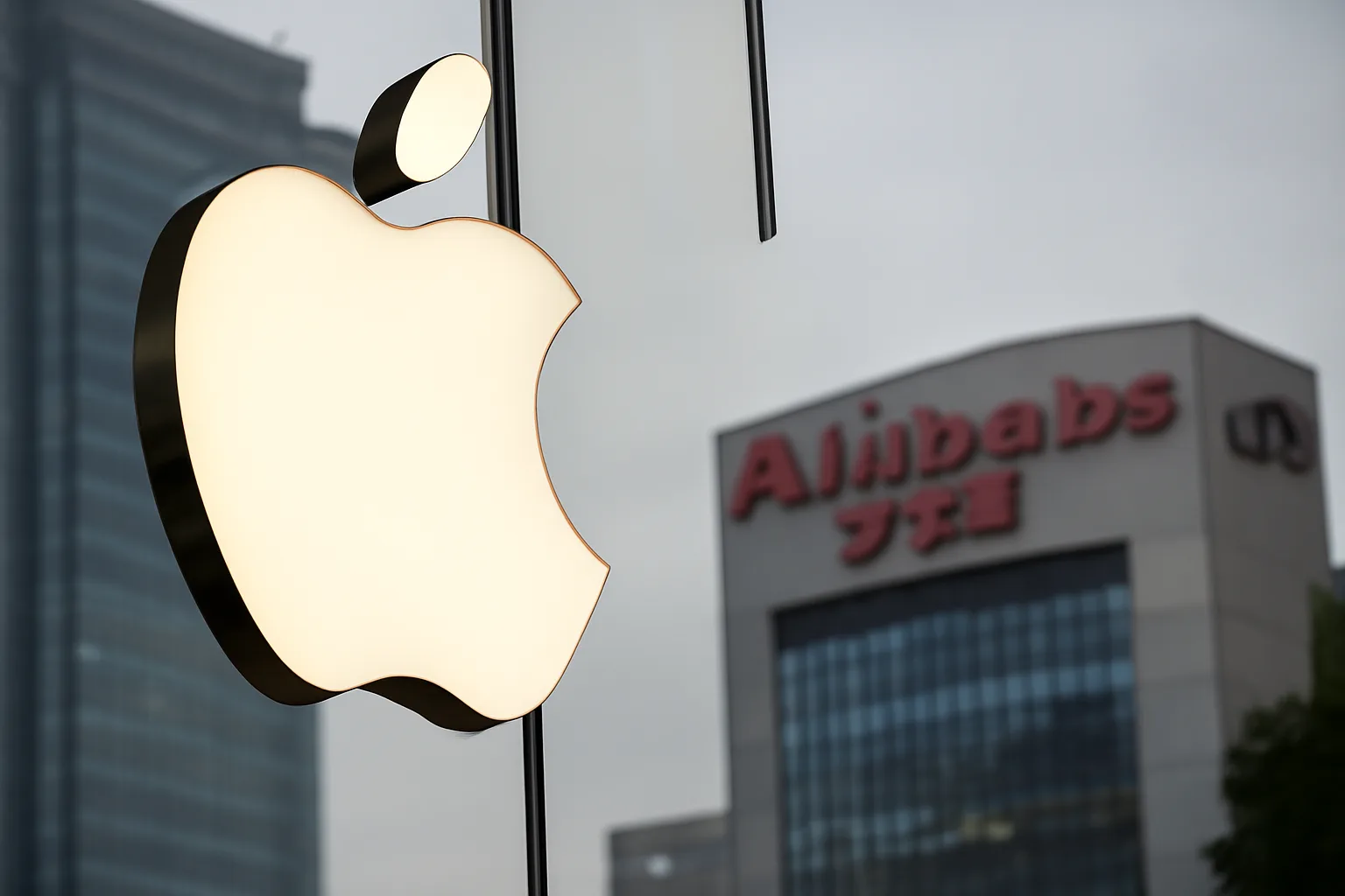 Apple разширява AI услугите си в Китай чрез партньорство с Alibaba и Qwen AI