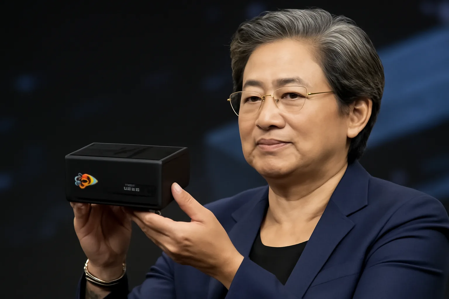 GMKtec EVO-X3 с процесор AMD Ryzen AI Max+ 395 получава одобрение от Лиса Су
