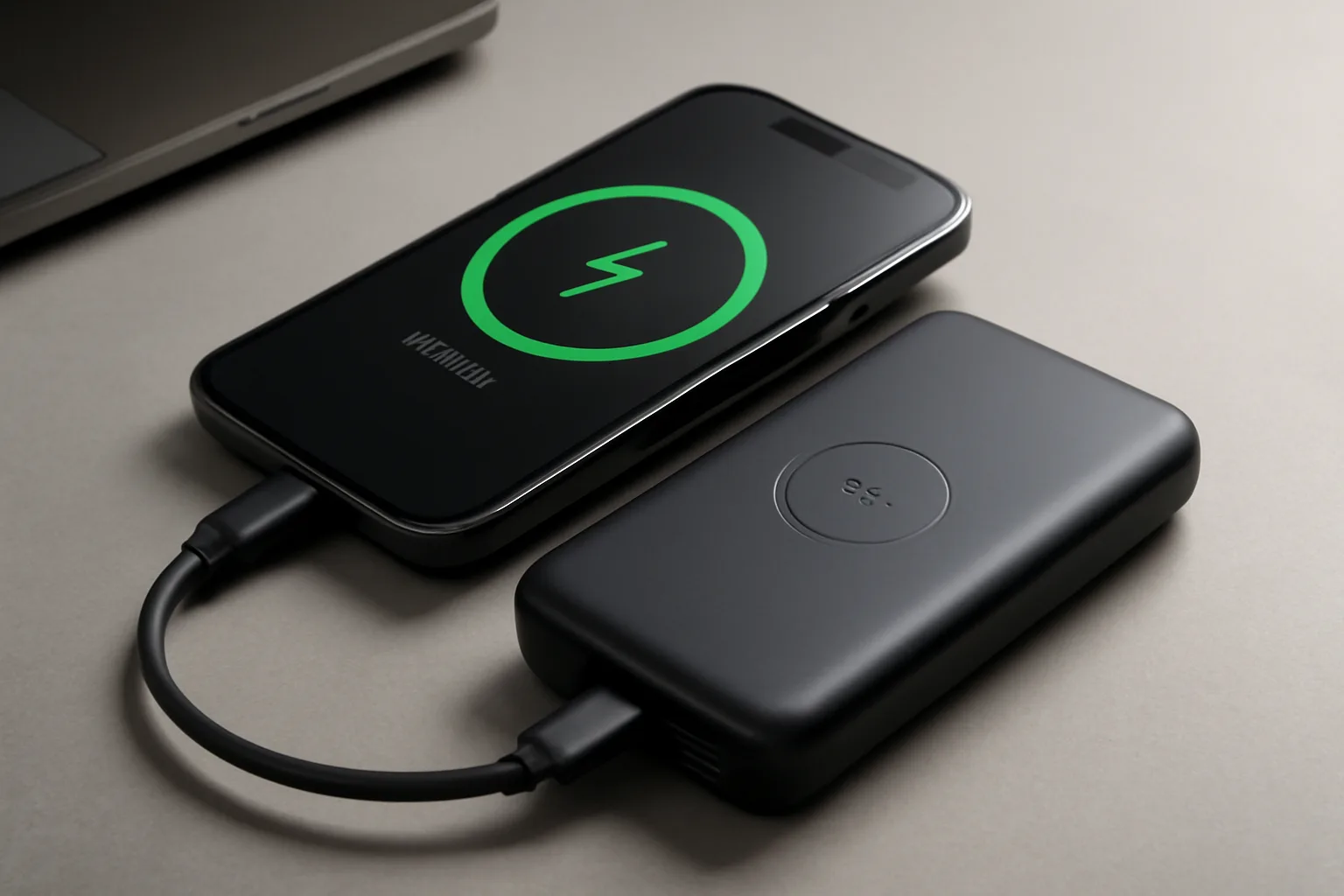 Baseus AM52: Ефективна и достъпна Qi2 външна батерия с вграден USB-C кабел