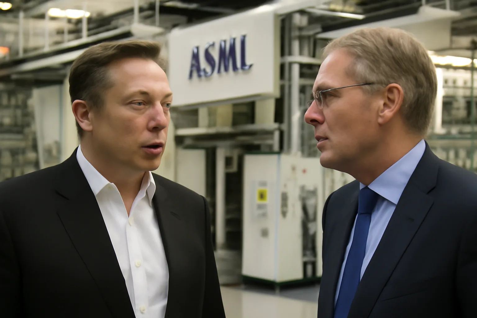 Илон Мъск и ASML обсъждат амбициозен проект за полупроводников завод в Тексас
