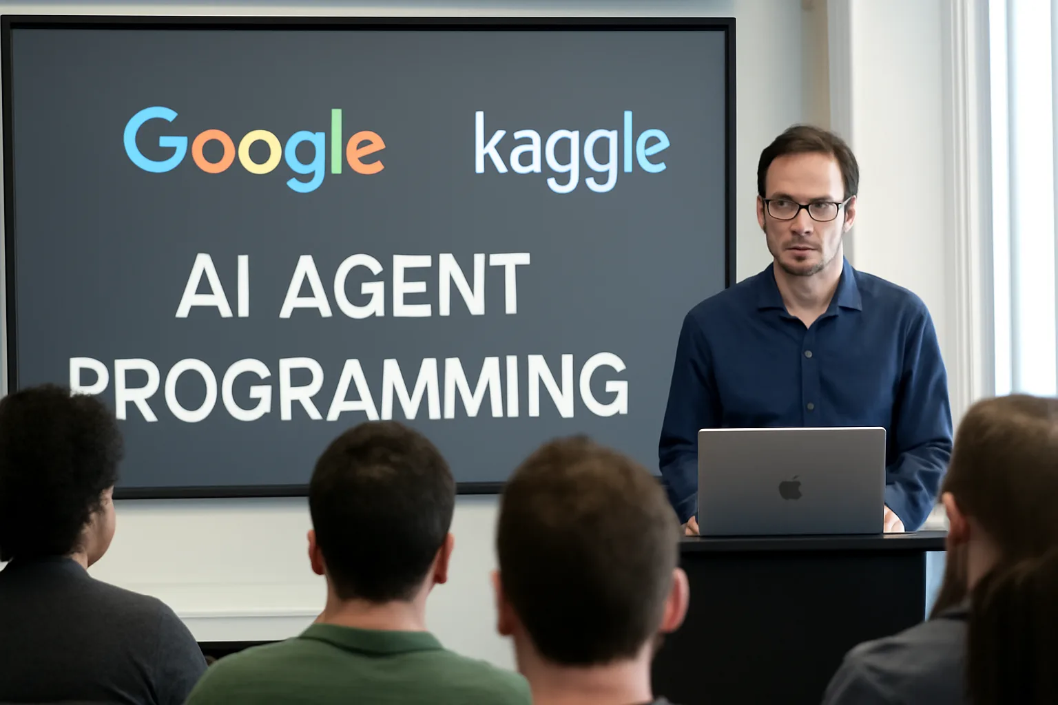 Google и Kaggle стартират нов курс за програмиране на AI агенти
