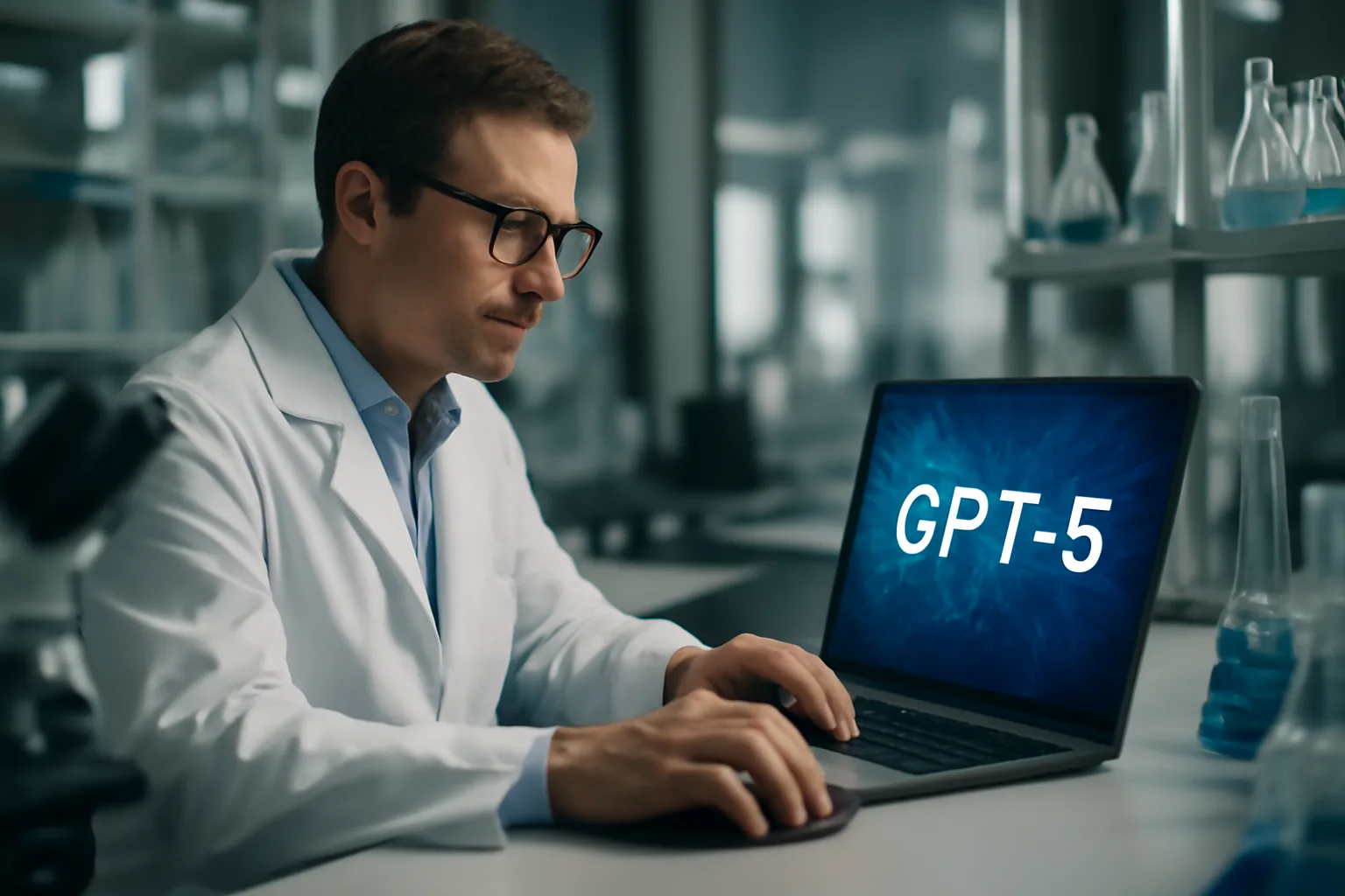 Как Amgen интегрира GPT-5 за подобряване на научните изследвания и разработките