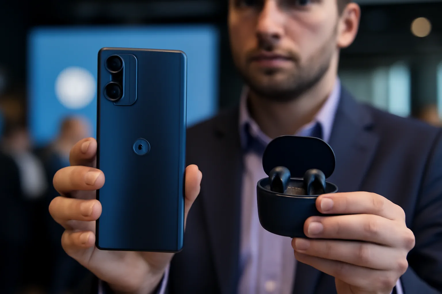 Motorola представи новия смартфон Edge 2026 на цена около 600 долара