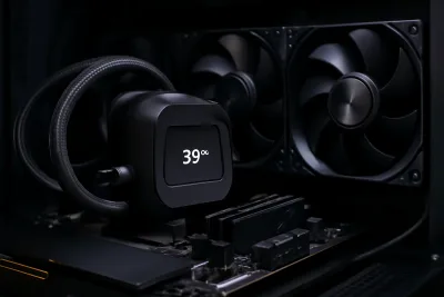 MSI MPG Coreliquid P22 360: ефективно охлаждане и иновативен дисплей на достъпна цена