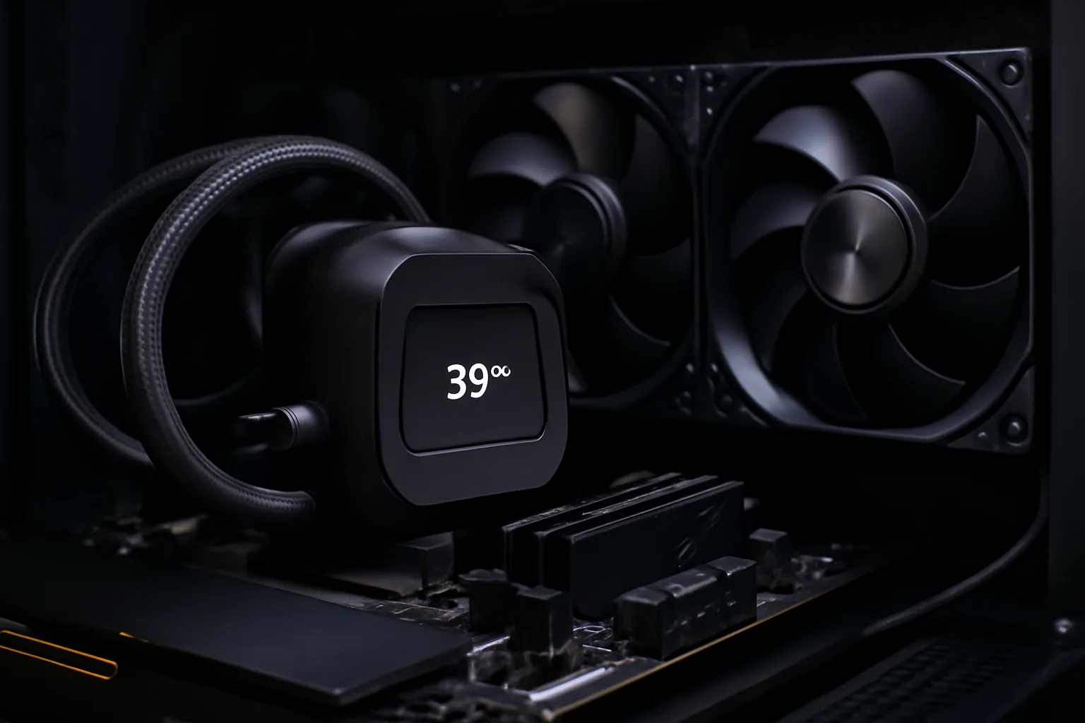 MSI MPG Coreliquid P22 360: ефективно охлаждане и иновативен дисплей на достъпна цена
