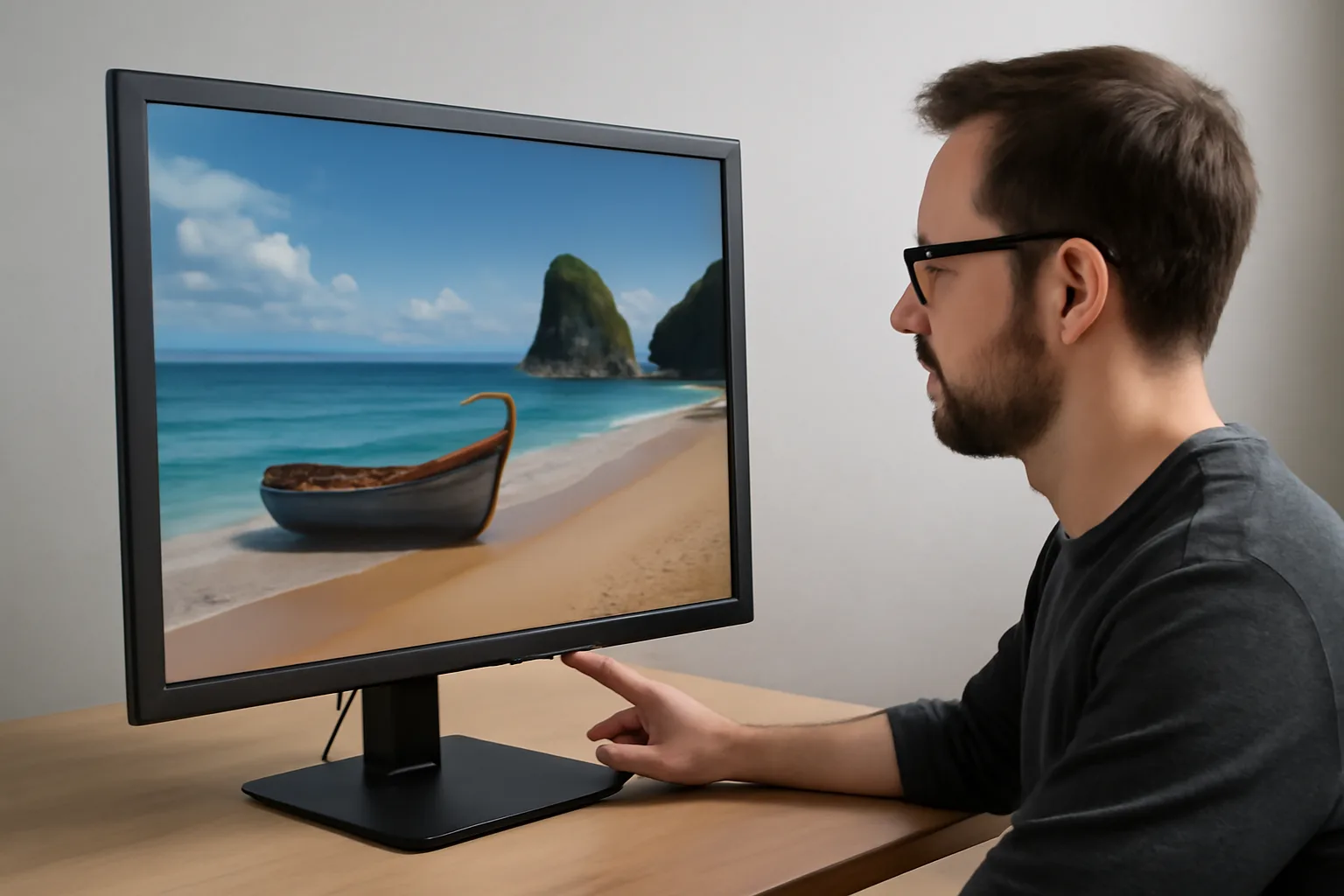 Bigme представя цветен e-ink монитор с честота до 60 FPS и резолюция 3200x1800