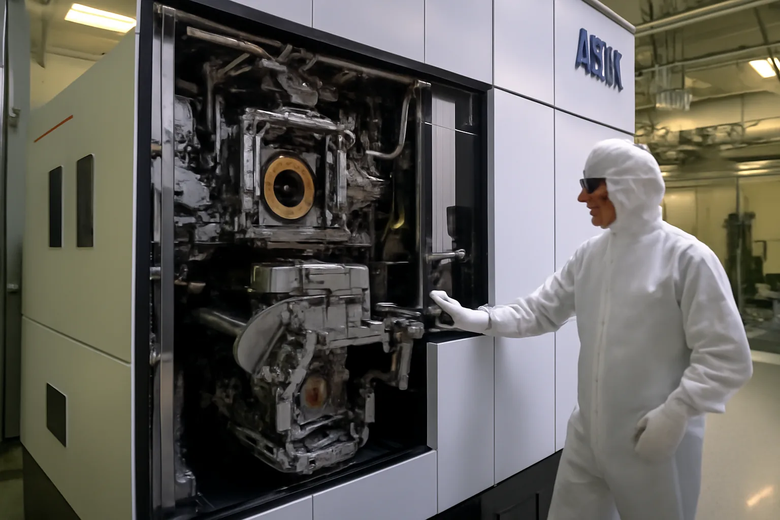 Бъдещето на производството на чипове: новата машина на ASML и предизвикателствата пред индустрията