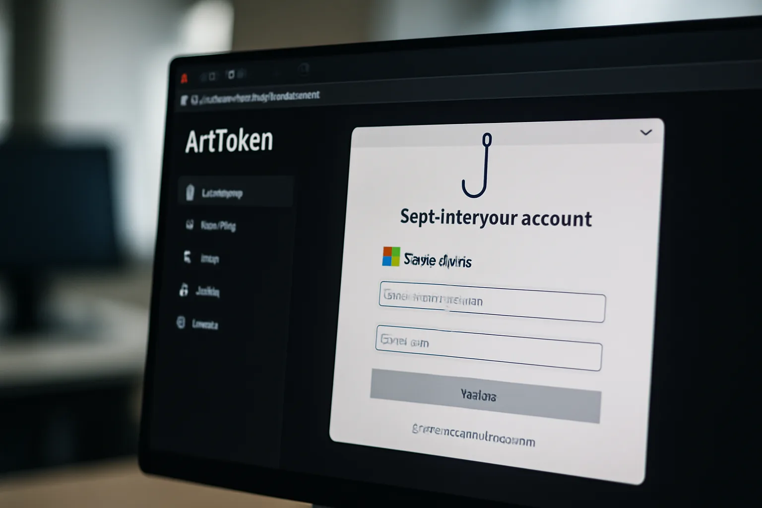 ARToken разкрива нова фишинг платформа, насочена към Microsoft 365