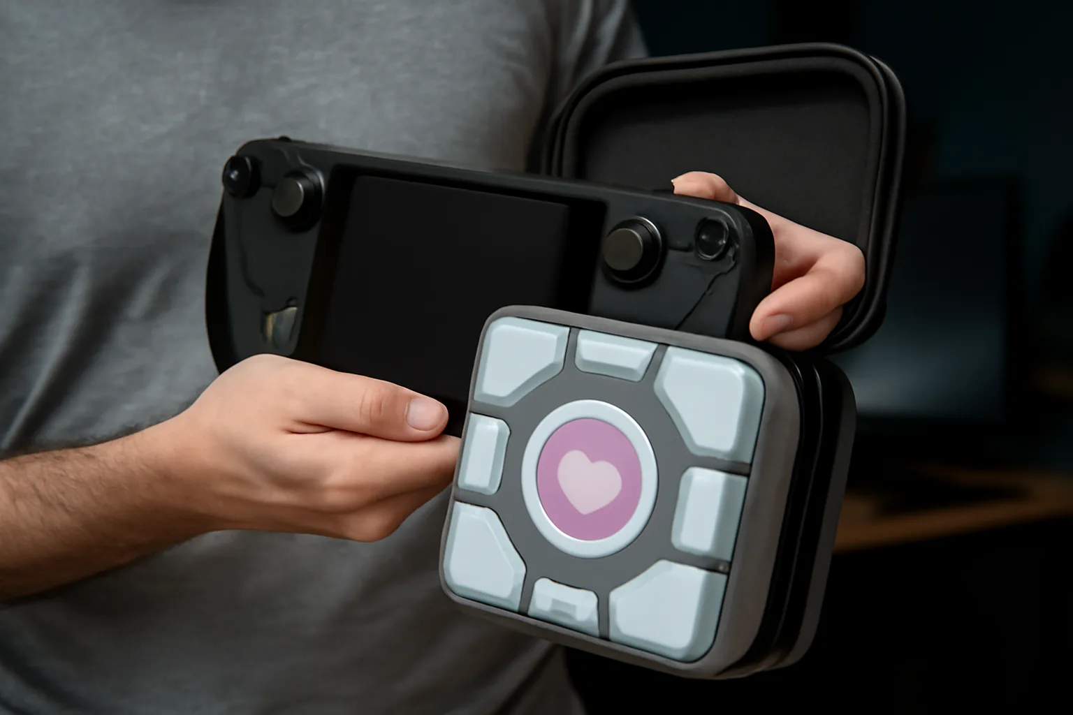 Dbrand и скандалът с Companion Cube калъфа за Steam Machine