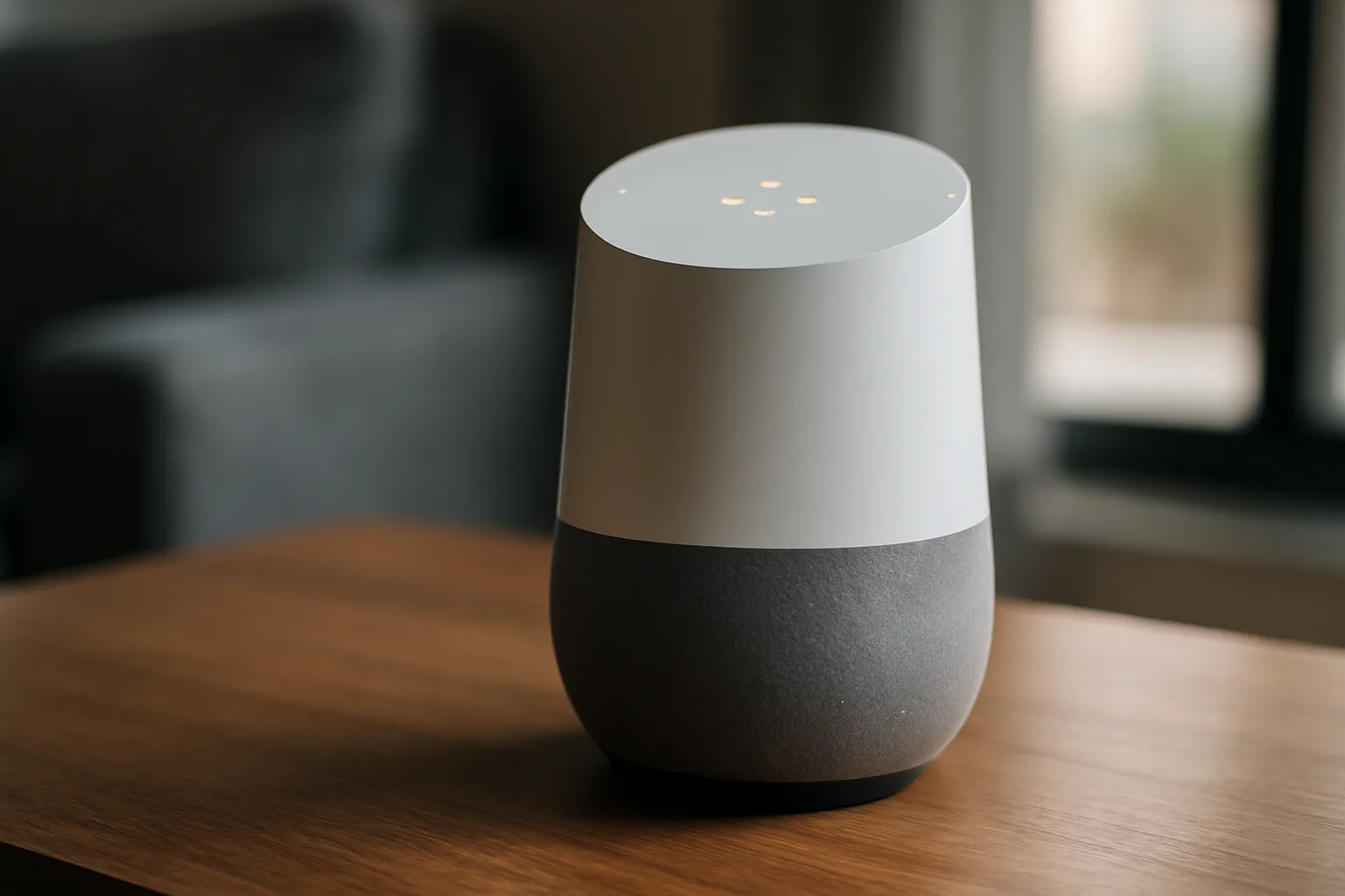 Google Home Speaker: Качествен звук и стилен дизайн с някои технически предизвикателства