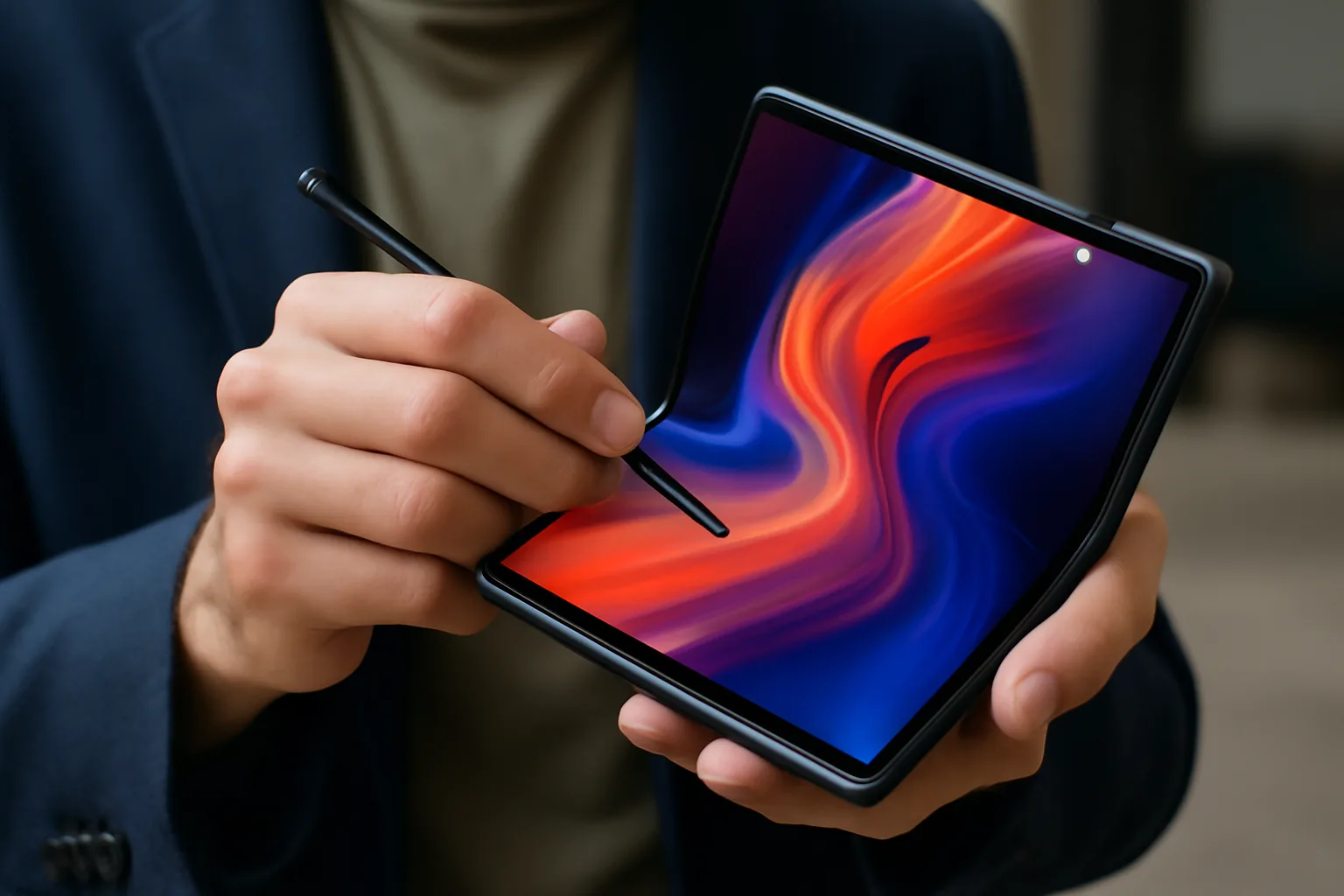 Motorola Razr Fold: Нов конкурент в пазара на сгъваеми смартфони с поддръжка на стилус