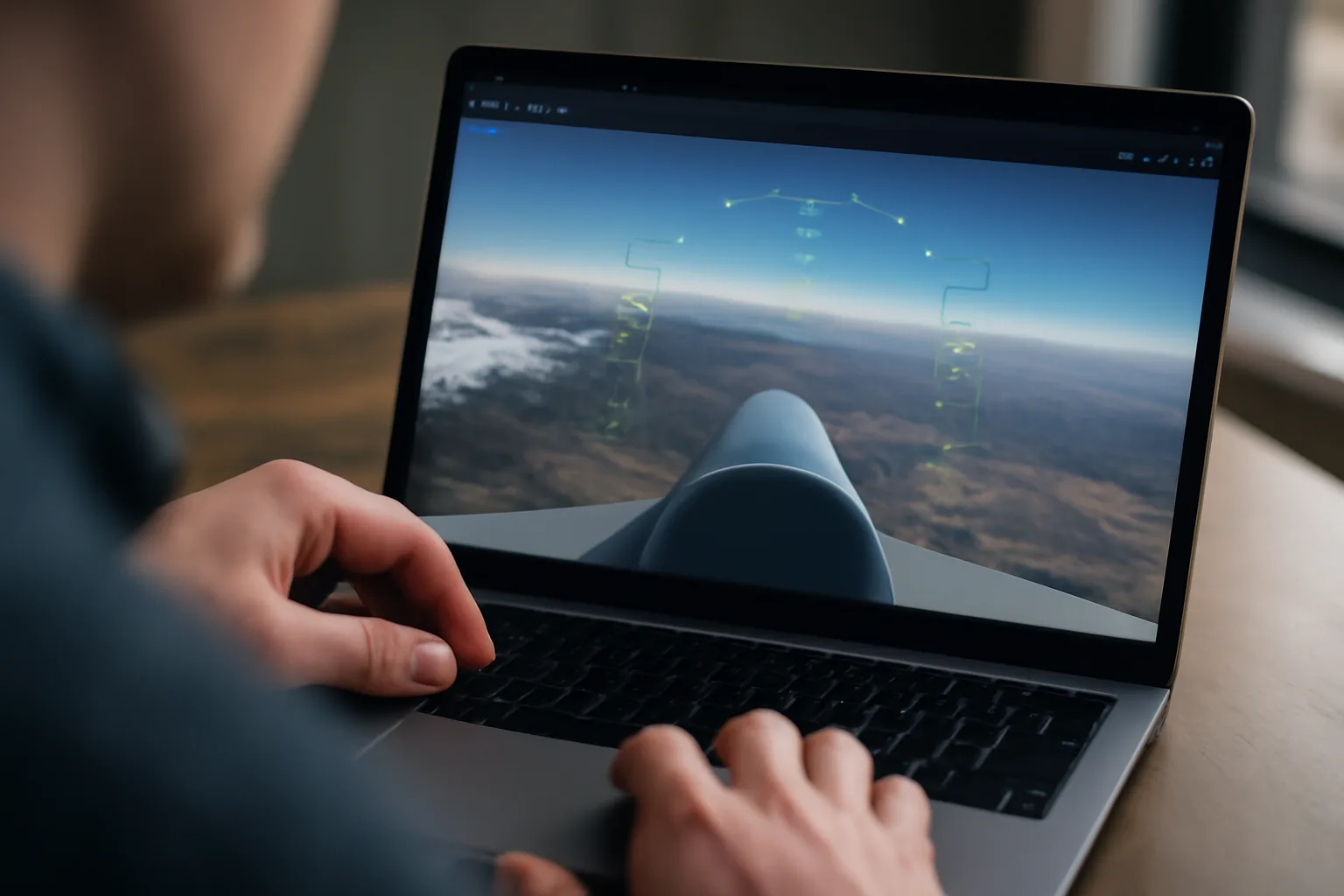 Google Earth въвежда полетен симулатор директно в браузъра