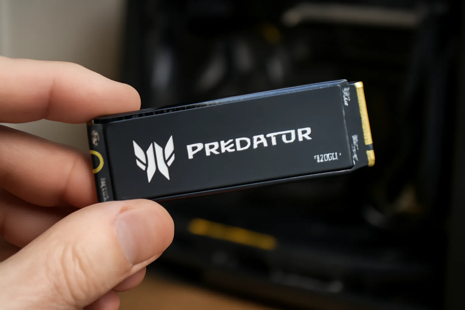 Acer Predator GM7 SSD с 4TB памет намалява цената си до $470 по време на Prime Day