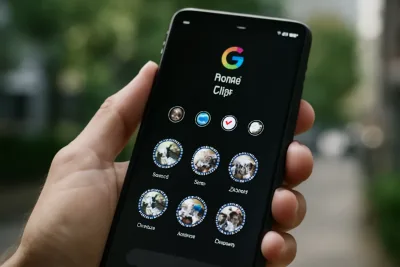 Google въвежда нови икони с ефект на диско топка за Pixel устройства