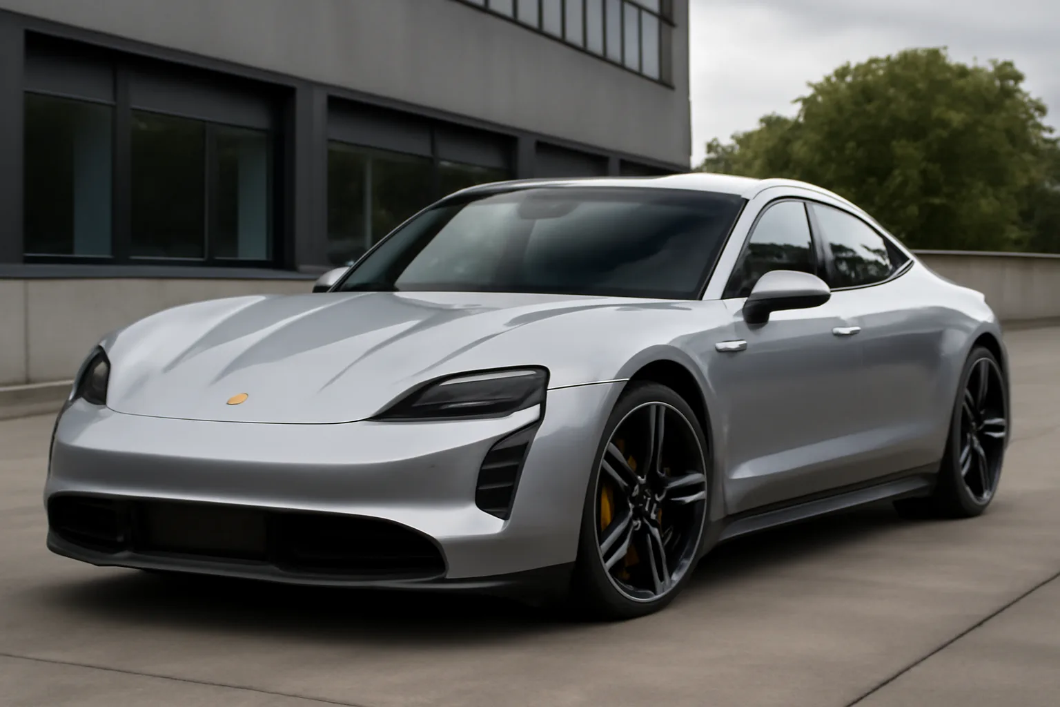 Porsche Taycan MY27 с нови функции и подобрена инфотейнмънт система
