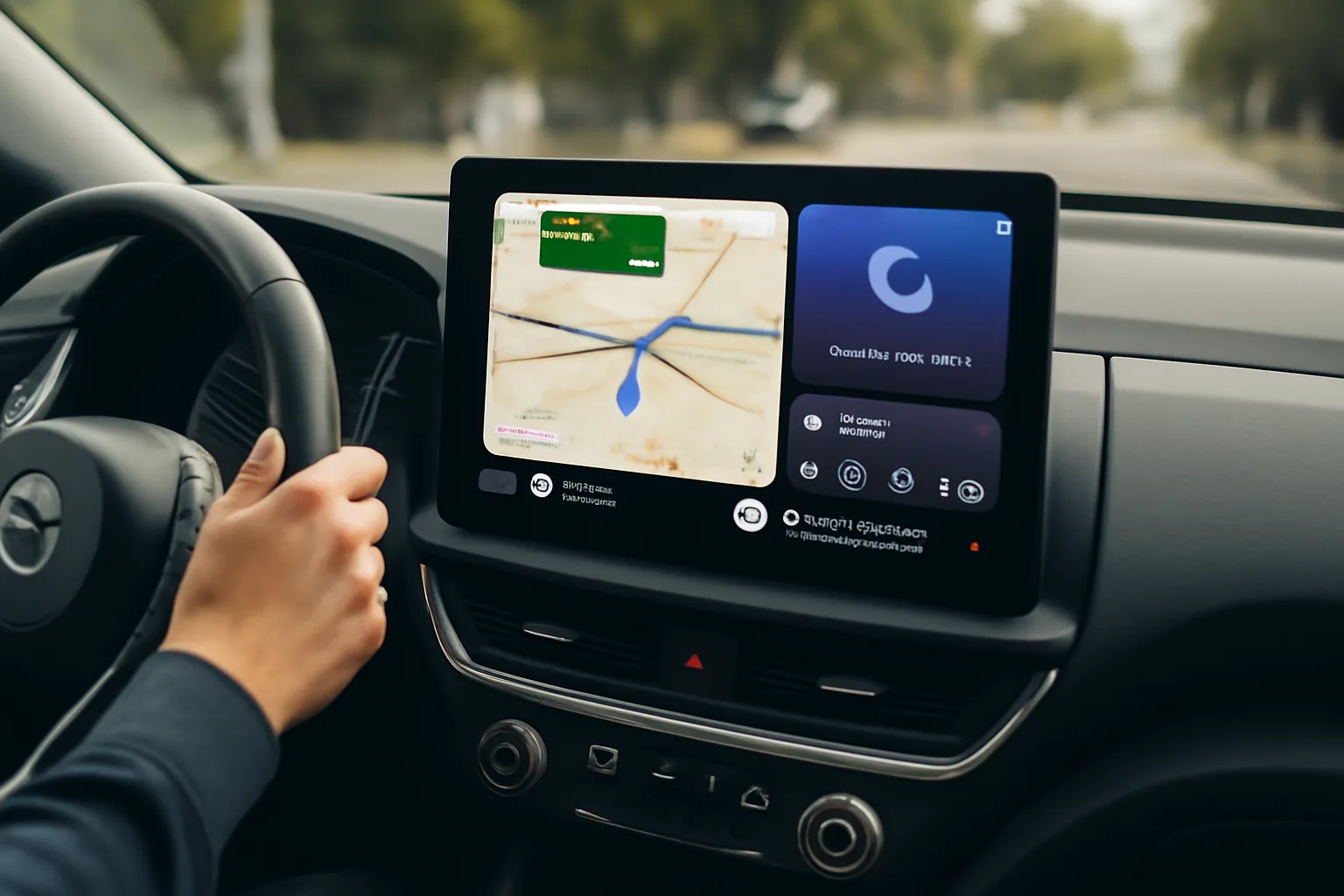 Android Auto получава значителни подобрения през 2026 г. с новия интерфейс Gemini