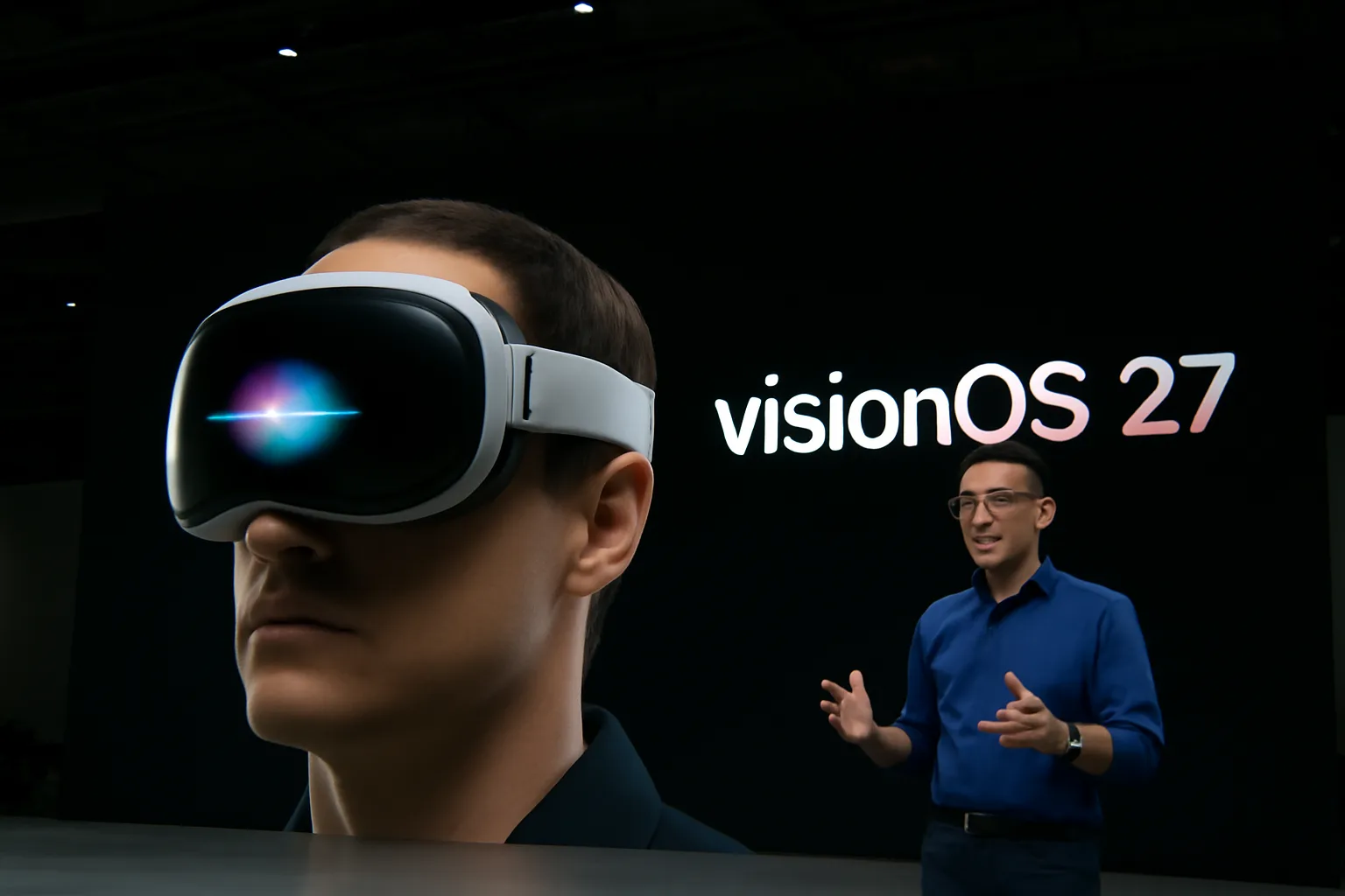 Apple представи visionOS 27 с обновен Siri AI и нови функции за визуална интелигентност