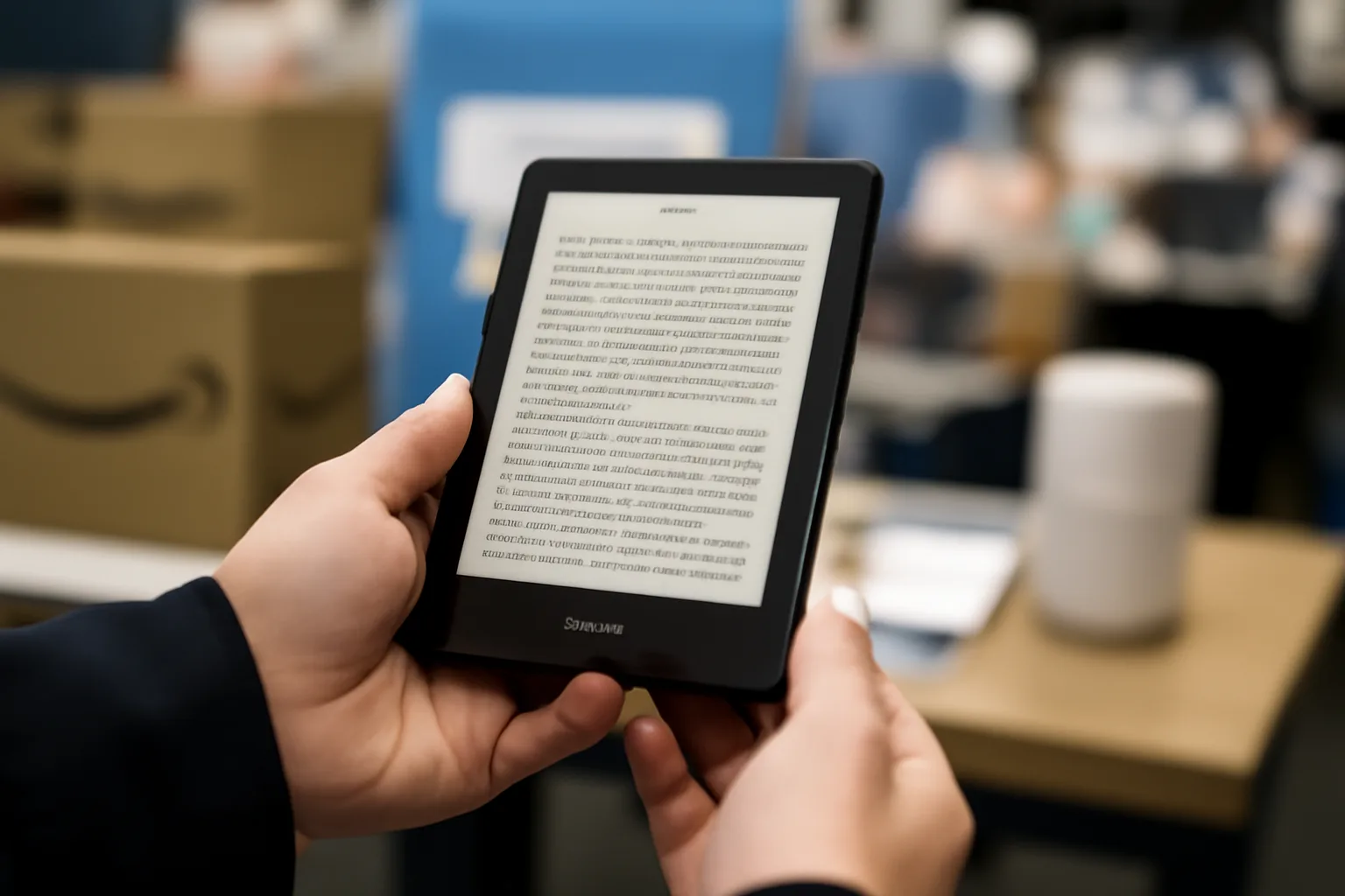 Amazon предлага значителни отстъпки за Kindle по време на Prime Day