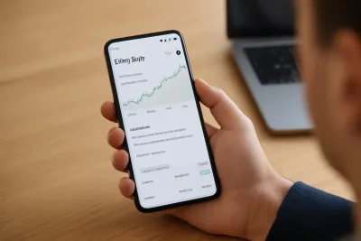 Google Finance излиза от бета с ново приложение за Android и обновени функции