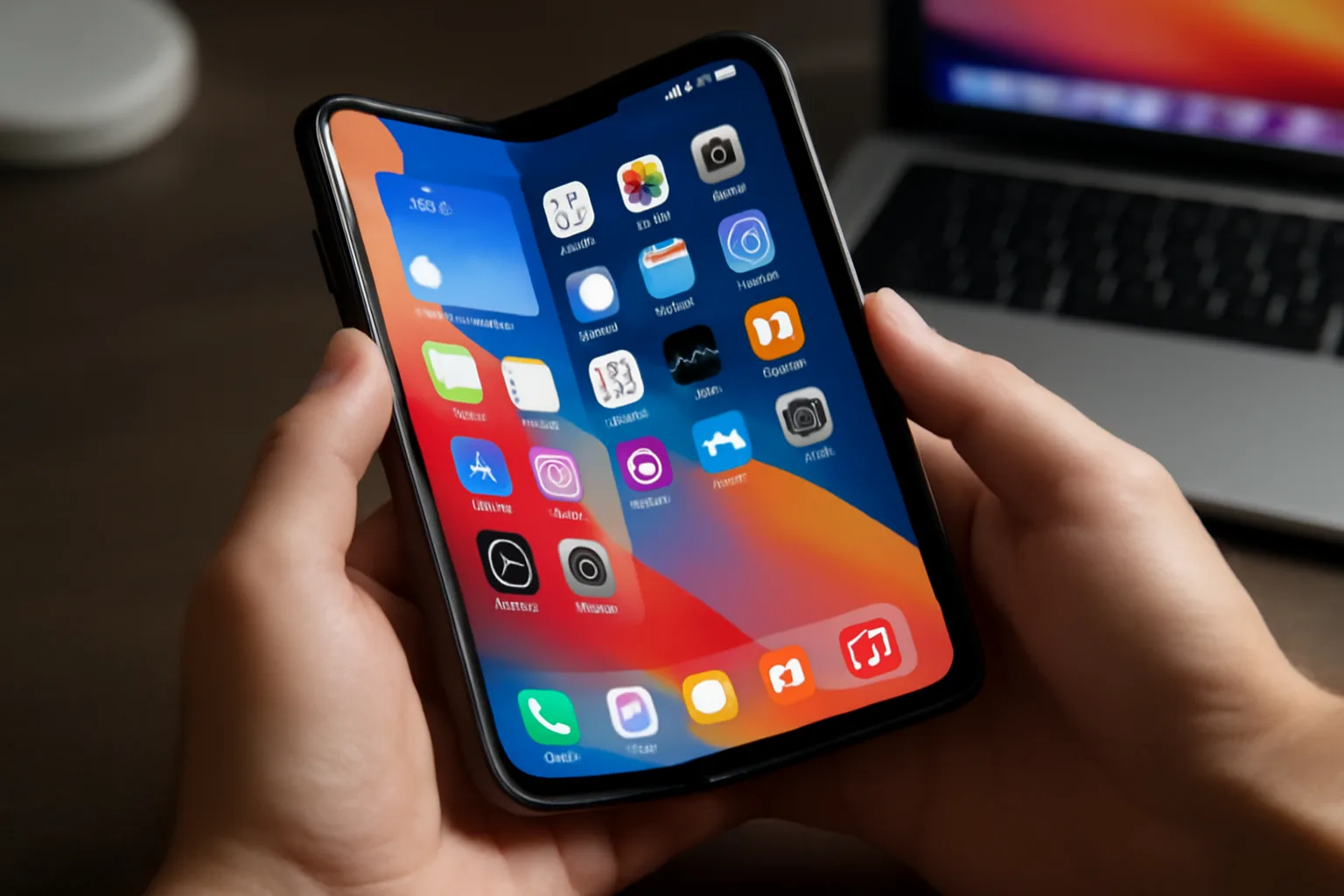Apple подготвя сгъваем iPhone с нови функции в iOS 27