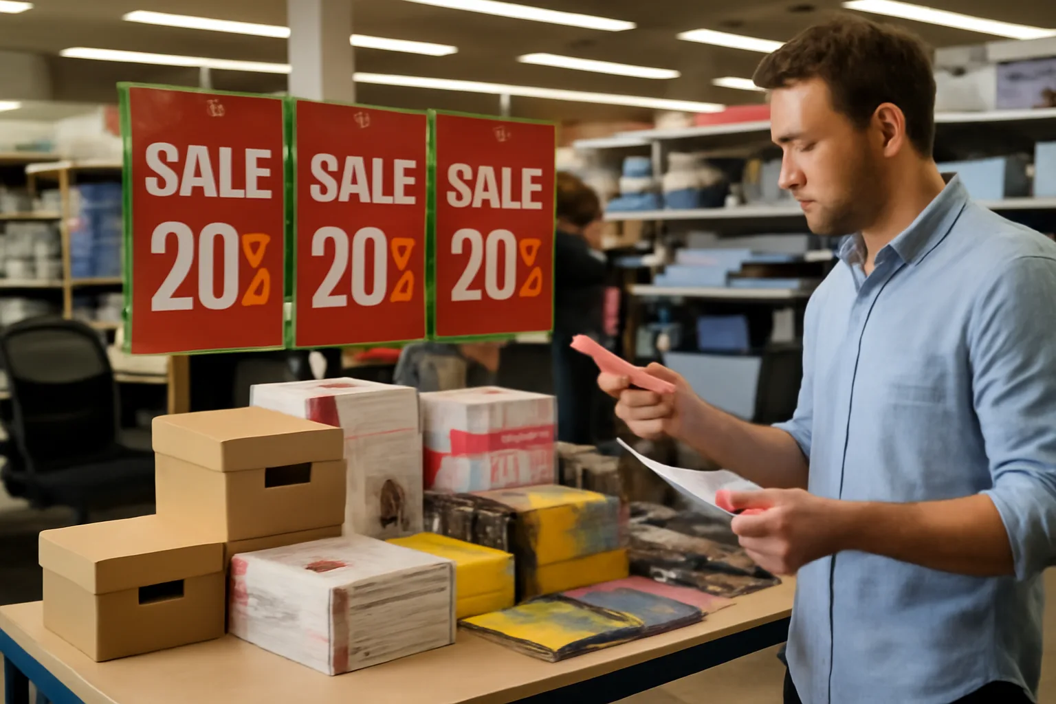 Как Office Depot предлага отстъпки за офис консумативи през юни 2026 г.