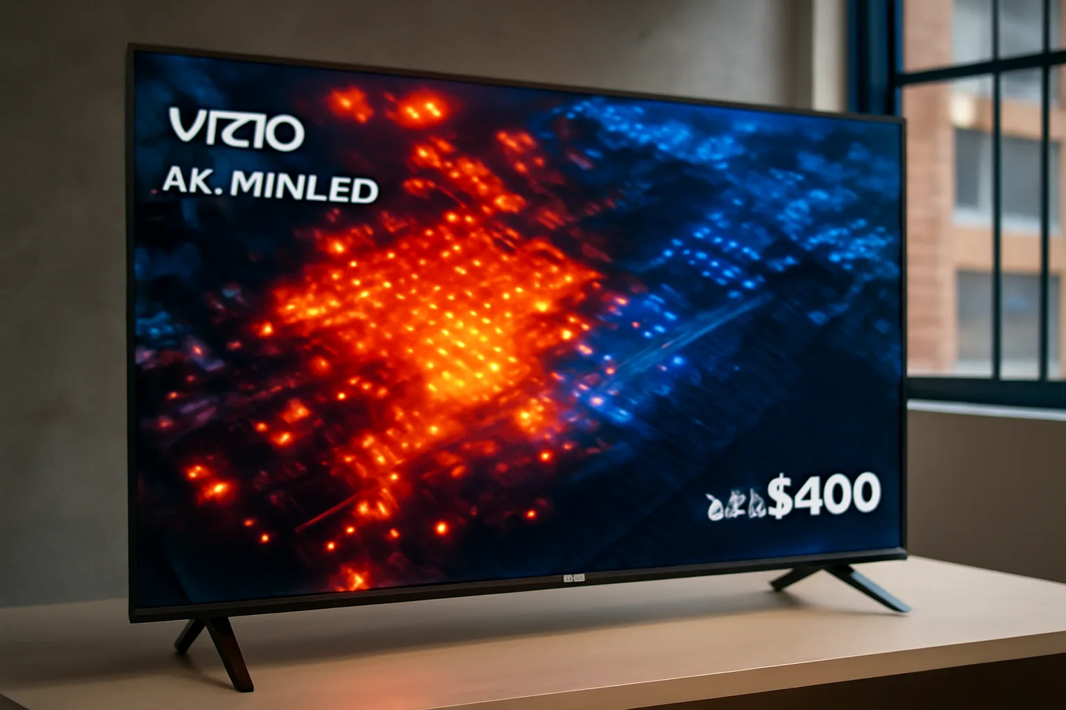 Vizio представи достъпен Mini LED Quantum телевизор с впечатляващо качество