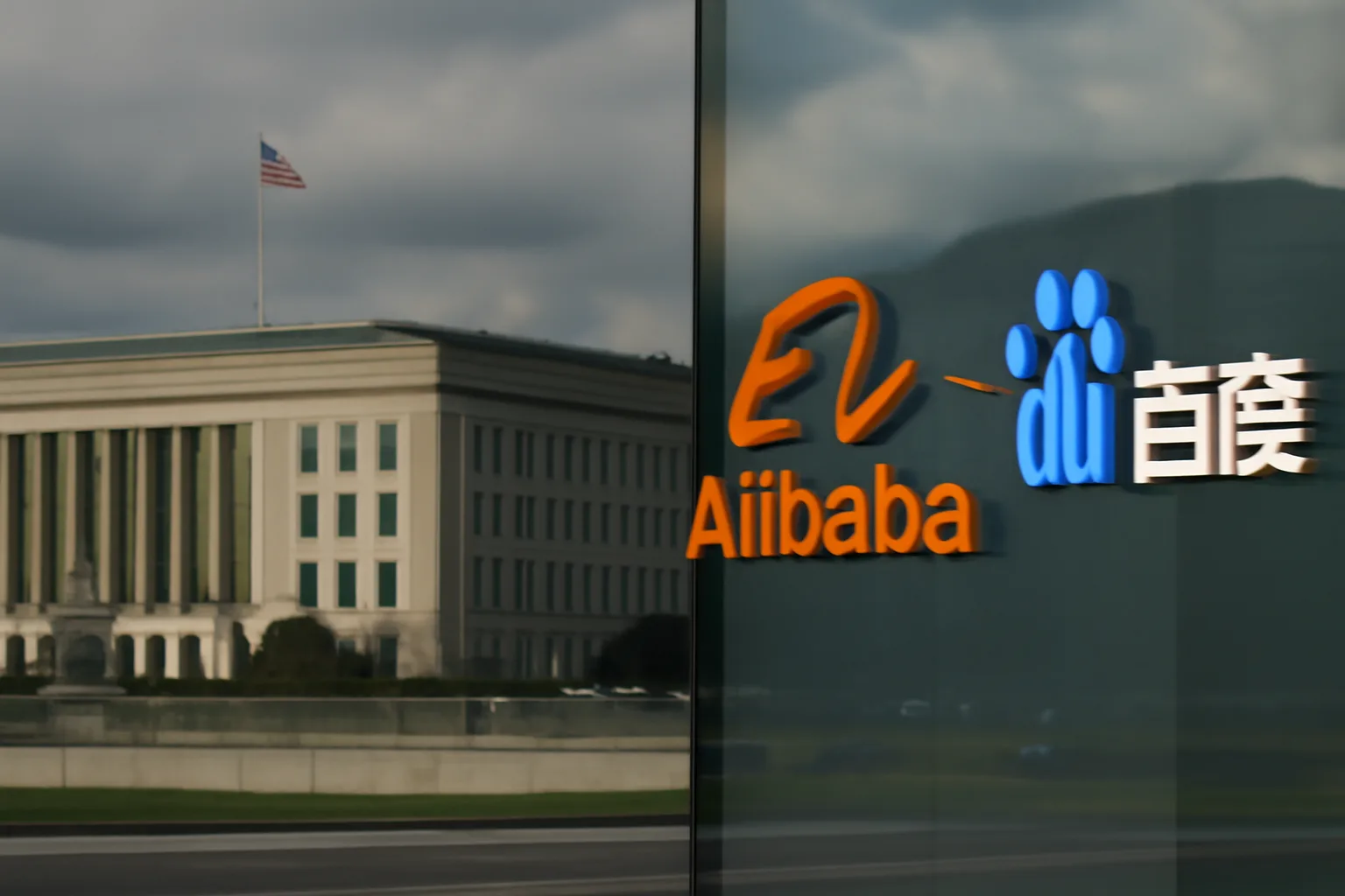 Пентагон добави Alibaba и Baidu към списъка на компании с връзки с китайската армия