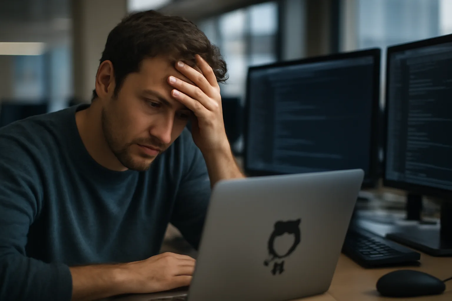 GitHub срещу предизвикателствата: Какво стои зад настоящите проблеми на платформата