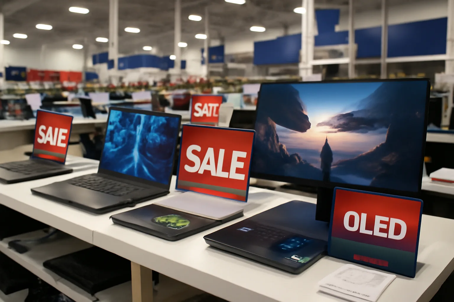 Намаления на компютърна техника в Best Buy за Деня на паметта: RTX 50 серия и OLED монитори