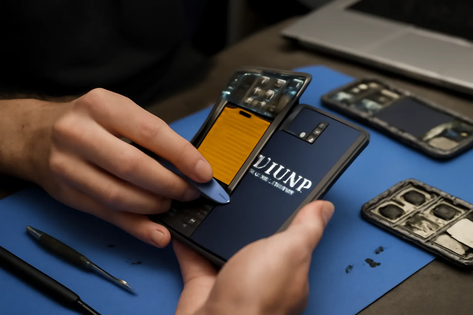 Анализ на Trump Phone: Какво показва разборът на устройството от iFixit