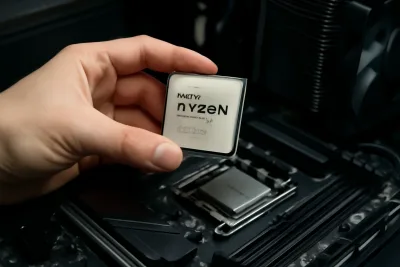 AMD Ryzen 5800X3D 10th Anniversary Edition: Подобрение за съществуващи компютри с нов процесор