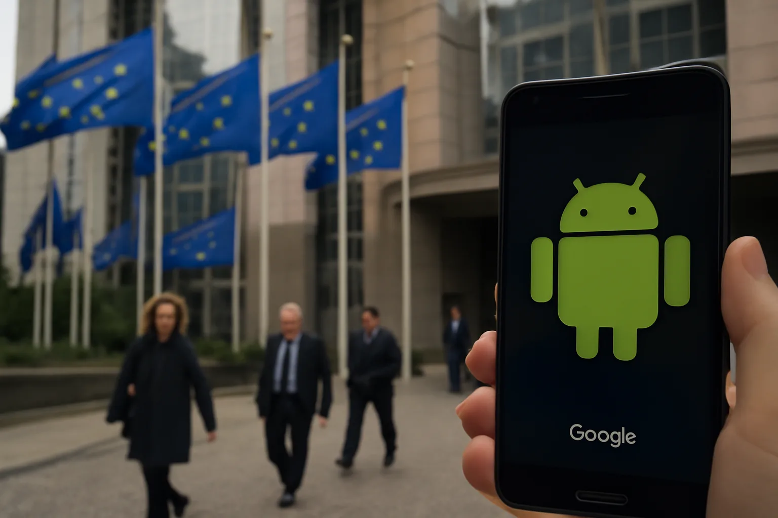 ЕС потвърди глоба от 4.1 милиарда евро за Google за злоупотреба с Android
