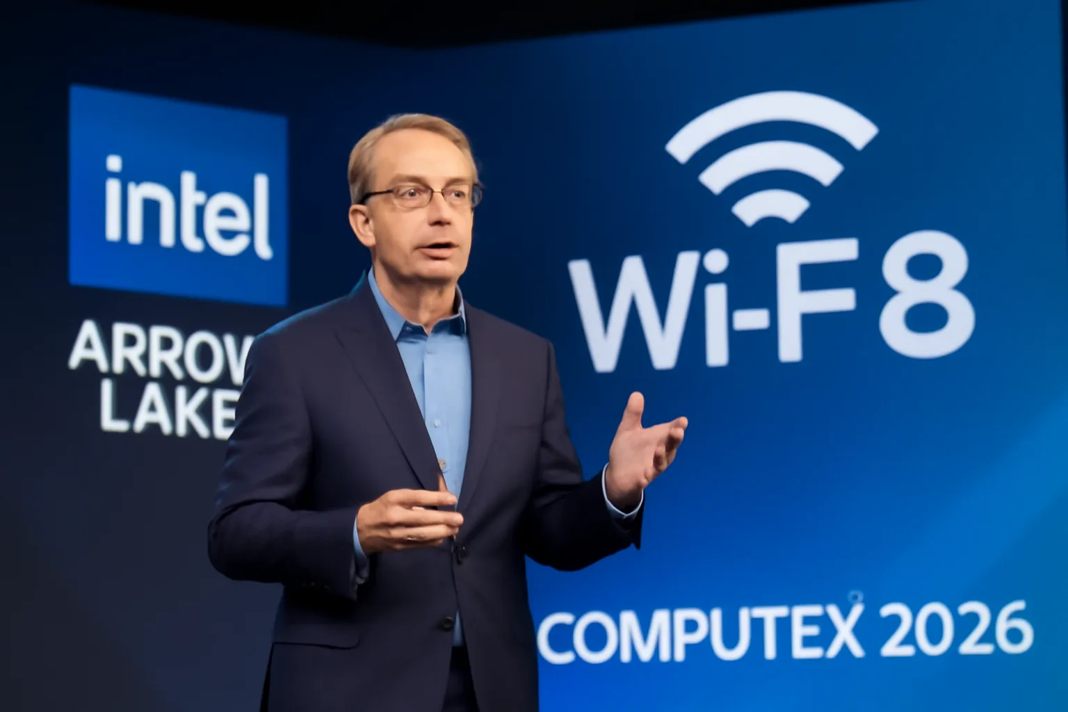 Intel представя нови технологии на Computex 2026 и акцентира върху Wi-Fi 8