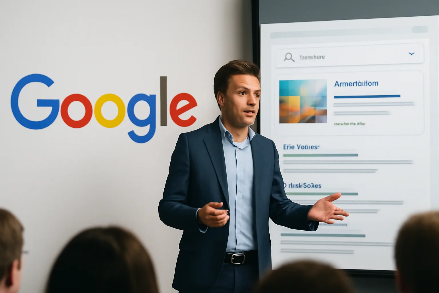 Google представя нови рекламни формати с изкуствен интелект в търсачката си