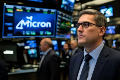 Wall Street залага на Micron като следващия лидер в AI паметта след Nvidia