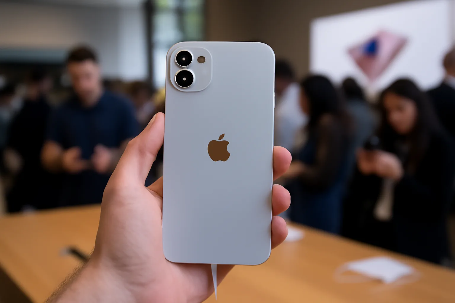 Apple планира да представи iPhone Air 2 с двойна камера през пролетта
