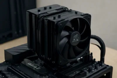 Montech NX600: Ефективно охлаждане с бюджетен двуторен дизайн и мощни вентилатори