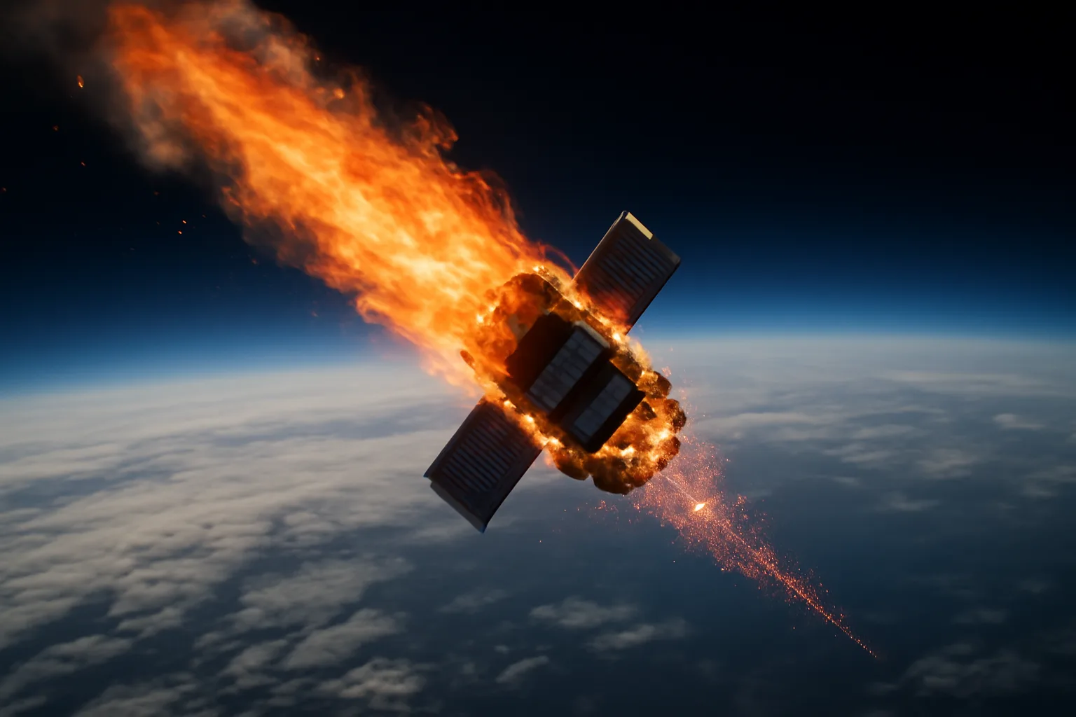 SpaceX изтегля 260 Starlink сателита за шест месеца и предизвиква екологични въпроси
