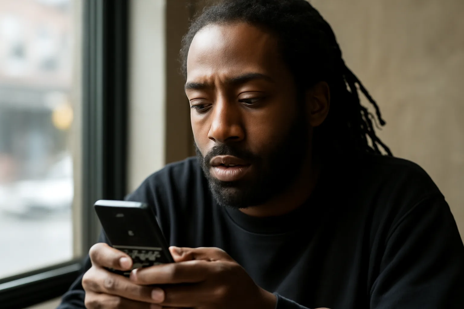 Ерик от Flatbush Zombies и носталгията по клавиатурата на BlackBerry