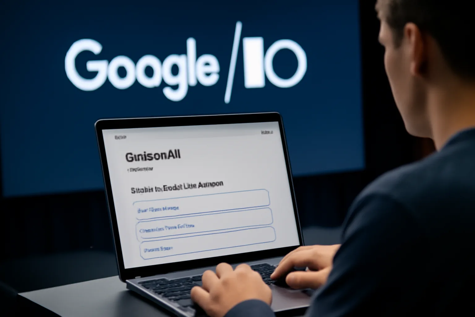 Google представя интерактивен викторина с AI Studio за I/O 2026