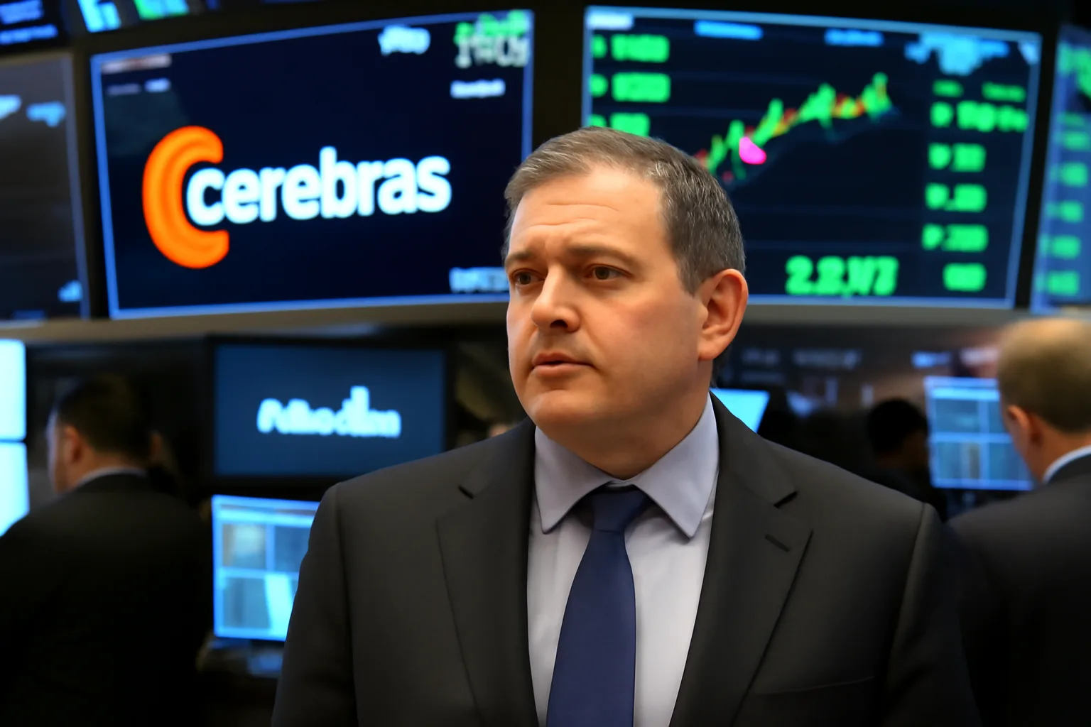 Cerebras набира 5,5 милиарда долара и акциите ѝ поскъпват с 108% в първото голямо технологично IPO за 2026 г.