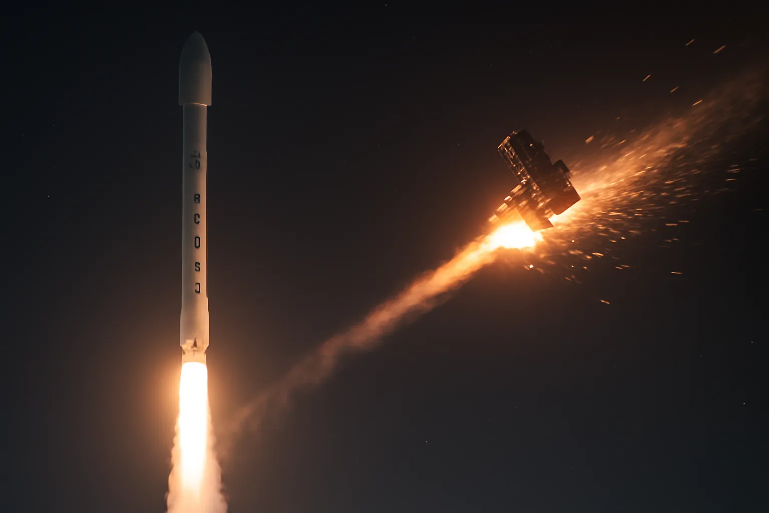 SpaceX и спътниците Starlink: анализ на масовото деорбитиране и неговото значение